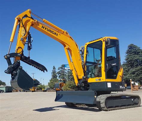 hyundai compact mini excavators|hyundai robex 35z 9 excavator.